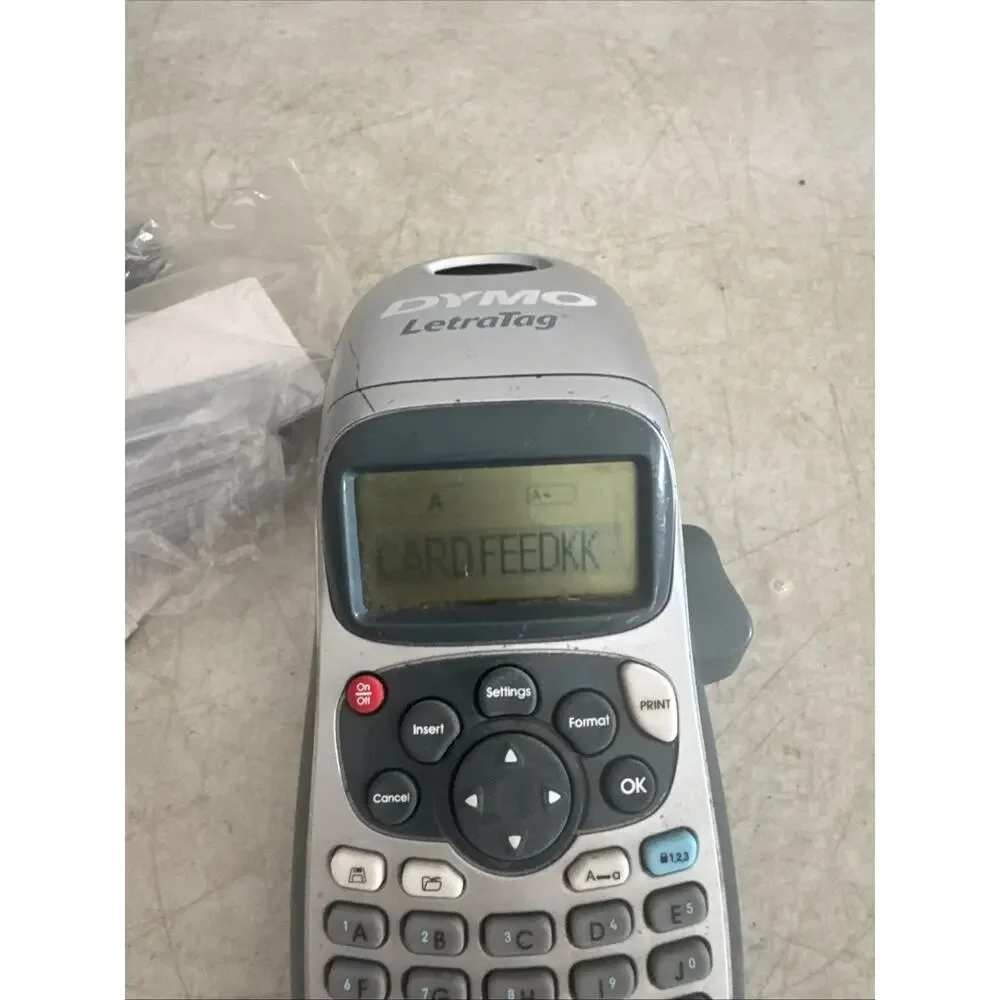 Dymo letratag handheld